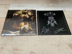 Wolves In The Throne Room Celestial Lineage 2 x Vinyl signed Autographed insert - Picture 1 of 7