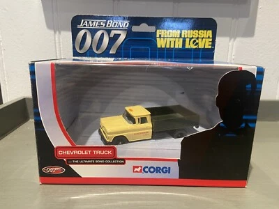 Corgi James Bond 007 CHEVROLET TRUCK From Russia With Love TY06701 Boxed - Image 1 of 4