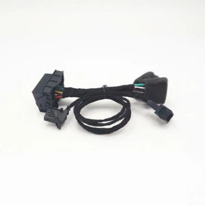 For Peugeot Citroën RD4 RD43 RD45 radio socket wiring adapter iso beam - Picture 1 of 4