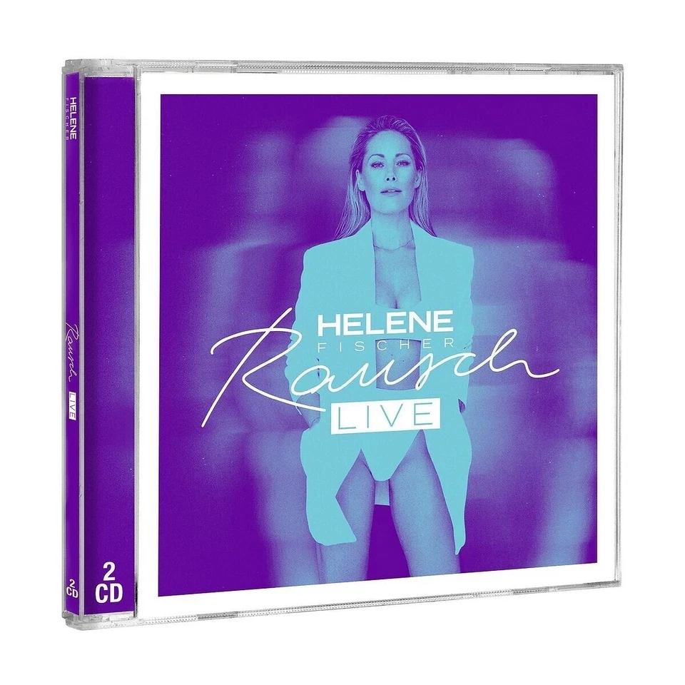 Helene Fischer Rausch - Live (CD, 2022, 2 Discs)