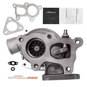 Turbo Charger for Mitsubishi Pajero L200, 4D56T 2.5L 49135-04020 MD194845 - Picture 1 of 12