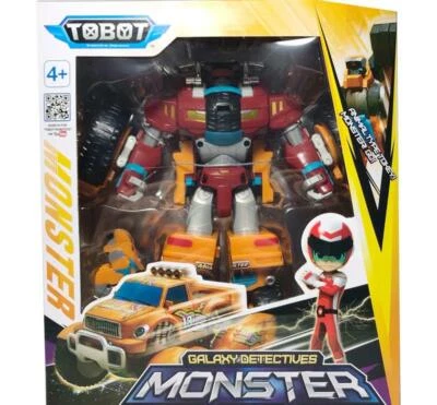 Young Toys TOBOT MONSTER Galaxy Detectives Transforming Car Robot Action Figure - Image 1 of 4