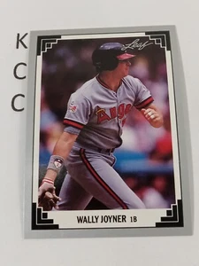 Leaf Baseball #31 1991 Wally Joyner California Angels - Imagen 1 de 2