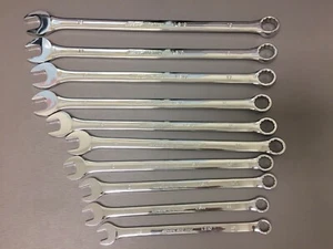 JTC 10PCS EXTRA LONG WRENCH 10 11 12 13 14 15 16 17 18 19MM,JTC K6104 - Picture 1 of 3