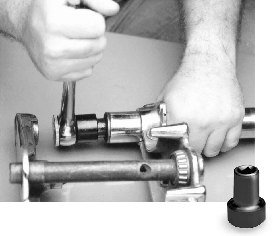 Zócalo de tuerca de horquilla de mecanizado Jim's 2043 Foto 1 de 1