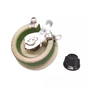 100 W 50 Ohm Hochleistungs-Drahtpotentiometer, Rheostat, variabler Widerstand - Bild 1 von 4