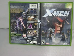 X-Men Legends (Microsoft Xbox, 2004) - Picture 1 of 3