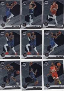 Denver Nuggets 28 cards lot of Rc's/Inserts/Parallels/Base 2021-2023 - Picture 1 of 3