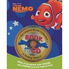 Disney Book and CD: "Finding Nemo" (Disney Book & CD)--Hardcover-1407561340-Very