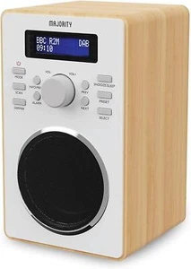 DAB, DAB+ Digital and FM Radio | Mains Powered DAB Radio with LED Display - Picture 1 of 6