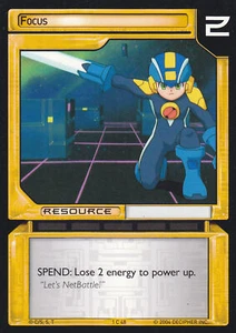 Focus - Power Up! - MegaMan NT TCG - Imagen 1 de 1
