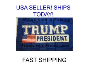 Trump 2024 Keep America grande presidente Donald MAGA 3x5 bandiera bandiere USA - Foto 1 di 1