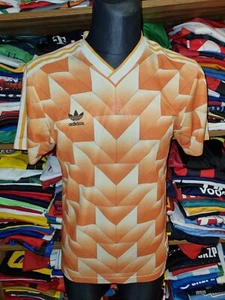 ADIDAS ORIGINALS HOLLAND 1988 HOME SHIRT SIZE M CAMISETA MAGLIA TRIKOT (w591) - Picture 1 of 7