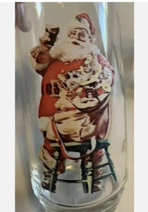 Vintage Coca-Cola Haddon Sundblom Santa Glasses - Set Of 5 - Picture 1 of 2