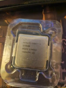 Intel Core i3-6100 – 3,7 GHz Dual-Core (SR2HG) Prozessor - Bild 1 von 2