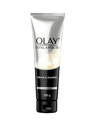 Crema limpiadora Olay Total Effects lavado facial piel clara uniforme todo tipo de piel 100 gm Foto 1 de 4