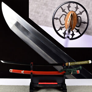 Authentic Tachi Red Tachi Real Suguha(Straight) Hamon Samurai Sword Best Quality