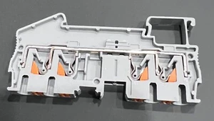 NEW, Phoenix Contact 3209578 PT 2.5-Quattro Spring Cage Clamp Terminal (5 PC) - Picture 1 of 7