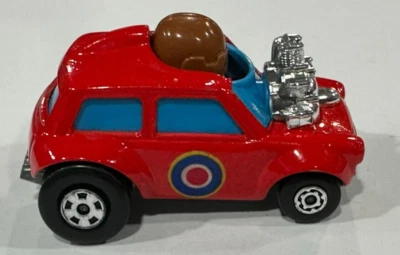 Vintage 1975 Matchbox Mini Ha-Ha Cooper Superfast No 14 Red - Image 1 of 4