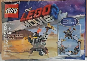The LEGO Movie 2: Mini Master-Building MetalBeard (30528) New In Polybag 42 Pcs - Picture 1 of 4