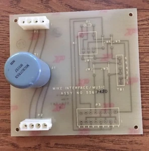 Simplex 556-742 Mike / Music INTERFACE. Fire Alarm Card. - Picture 1 of 4