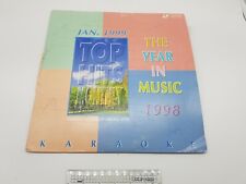 Laserdisc The Year In Music 1998 - Jan 1999 Top Hits Monthly