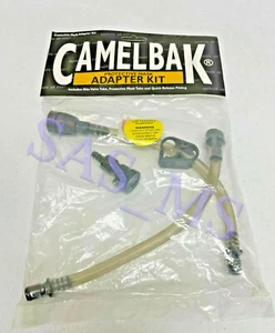 KIT ADAPTADOR DE MÁSCARA PROTECTORA CAMELBAK CON DEPÓSITO DE VÁLVULA DE MORDIDA DE VEJIGA NUEVO - Imagen 1 de 12