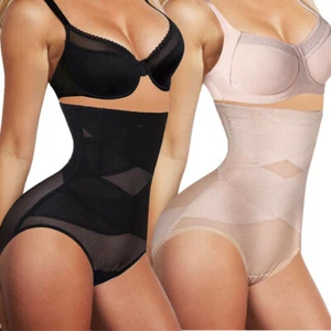 Panty de control abdominal diario antivuelco modelador corporal tallas M-2XL transpirable - Imagen 1 de 12