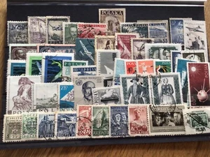 Poland mounted mint and used stamps A11833 - Picture 1 of 5