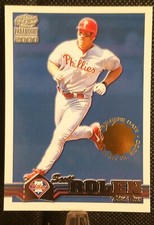 2000 Pacific Paramount Scott Rolen Premiere Date Rare Blank Serial Number 1/1!