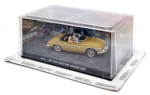 Eon 1/43 - MGB Man With The Golden Gun James Bond 007 Diecast Model Car - Picture 1 of 3