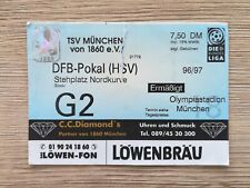 Dfb-Pokal 89/90 Tsv 1860 München - Sv Werder Bremen, 08.11.1989