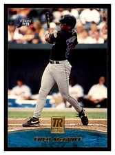 2001 Topps Reserve #46 FRED MCGRIFF Tampa Bay Devil Rays ~B6V