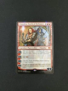 Chandra, Torch of Defiance FOIL NM [SDCC 2018] Mtg Magic Free Tracking! - Bild 1 von 3