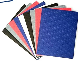 10 STARS MINI geprägte A2 Kartenfronten mit Entkernungen alle amerikanischen Cardstock  - Bild 1 von 2