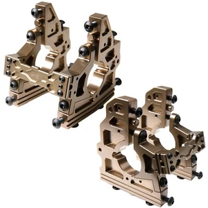 GTB Aluminum Front Rear Center Diff Bracket Set for 1/5 RC Losi DBXL DBXL-E V2.0 - Picture 1 of 11