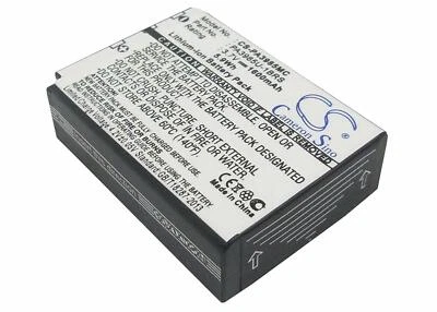 Batería 1600 mAh para Toshiba Camileo X200, Camileo X400, Camileo X416 HD Foto 1 de 4