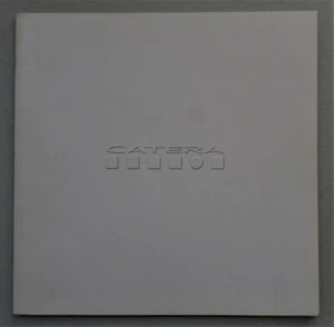 1997 CADILLAC CATERA 1st Year Prestige Sales Catalog. New-Old-Stock - Picture 1 of 11