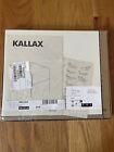 Ikea Kallax Einsatz mit 1 Regal, weiß 13"" x 13"" 204.237.20 - NEU