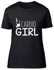 Cardio Girl Womens Ladies Fitted T-Shirt