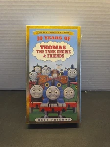 10 Years Of Thomas The Tank Engine & Friends Collector Edition VHS New Sealed - Picture 1 of 2