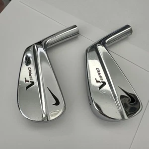 Nike VR Pro Victory Red Forged Blade #5 & #4 Iron (heads only) - Picture 1 of 10