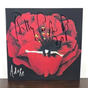 The Smashing Pumpkins BILLY CORGAN Adore LE 2000 2LP SIGNED Gray Marble Vinyl - Picture 1 of 3