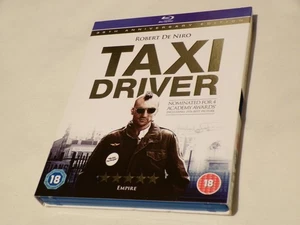 Taxi Driver: 35th Anniversary Edition – Region Free Blu Ray 1976 w Dustcover Use - Picture 1 of 7