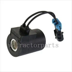 12V Solenoid Valve Coil 6678984 For Bobcat 425 320 322 325 328 428 435 E16 - Picture 1 of 16