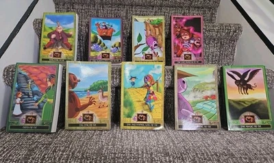 The Wizard of Oz Collection 9 Books by L. Frank Baum Paperback Sweet Cherry Foto 1 de 4