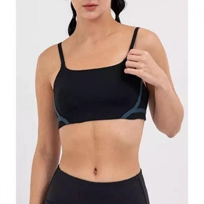 Nike One Convertible Sports Bra Womens Small Black Light Support HF5366-010 - Image 1 of 4