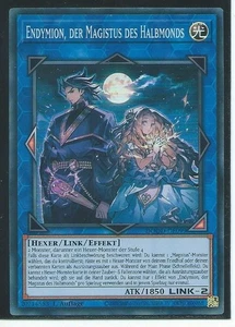 YU GI OH ENDYMION DER MAGISTUS DES HALBMONDS  DOOD-DE099  SUPER RARE 1.AUFLAGE - Bild 1 von 1