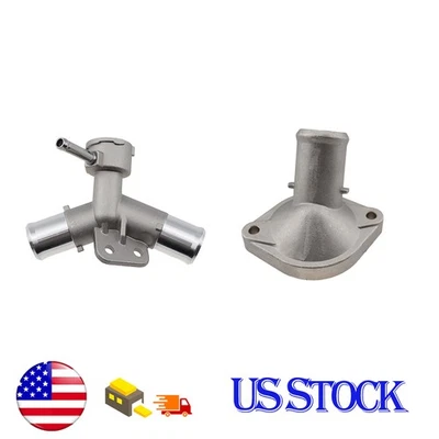 Coolant Filler Neck Coolant Thermostat Housing Kit fit for 2007-19 Toyota Yaris Foto 1 de 4