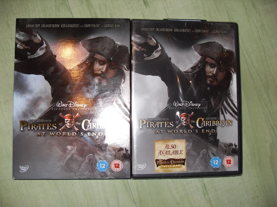 Pirates of The Caribbean at Worlds End 1st Class Same Day Postage